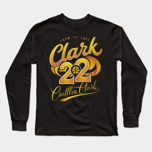 From the logo 22 Caitlin Clark Long Sleeve T-Shirt